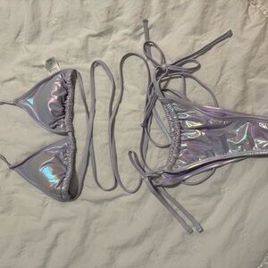 Iridescent Bikini Set